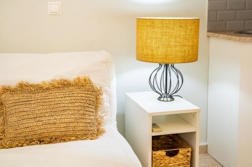 带露台一室公寓