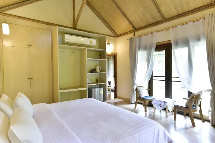 ห้องเตียงคิงวิวสวน