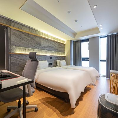 ★Deluxe Twin★Deluxe Twin (2 Single Bed, Parking For A Top-up Vehicle) Busan Guseodong Rose Bay Hotel 쿠폰