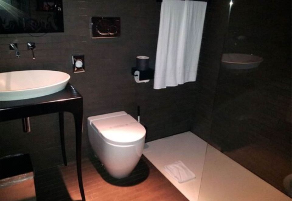 初级套房，1张大床，运河景观（大运河）