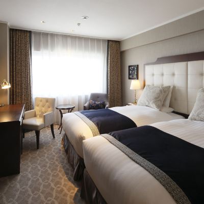 舒適高級雙床房 京都世紀飯店優惠