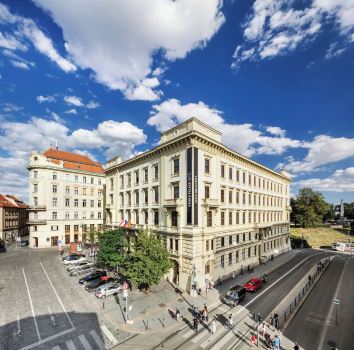 Grand Palace Brno - Small Luxury Hotels of the World