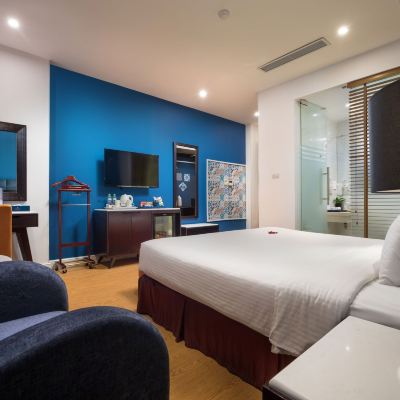 城景行政連通房 河內輝煌水療飯店優惠