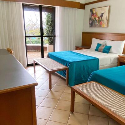 Premier Deluxe Room Blue Tree Thermas de Lins Promo Code