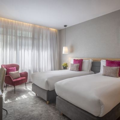 Deluxe Twin Room The Morgan Hotel Promo Code