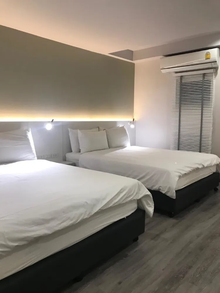 ห้องทวิน 2 เตียงควีนไซส์
