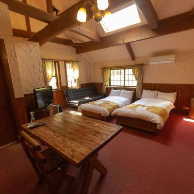 Annex Executive Twin (2F), Non Smoking 南阿蘇ルナ天文台 オーベルジュ 森のアトリエ クーポン