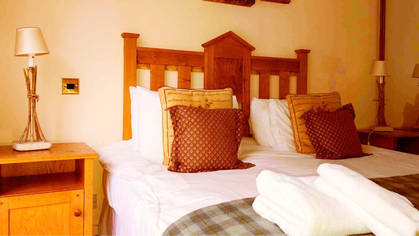 传统村舍， 2 间卧室， 花园景观