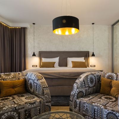 Deluxe Double Room, 1 King Bed, Pool View Villa Liburnum Promo Code
