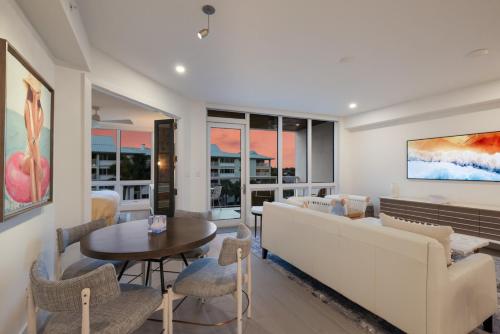 豪华园景双卧室公寓