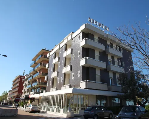 Hotel Adriatica Hotel a Viserba