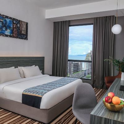 Deluxe Partially Seaview King Bahang Bay Hotel Promo Code