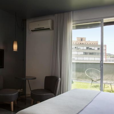 Superior Double or Twin Room with Terrace Sixties Ramblas Promo Code