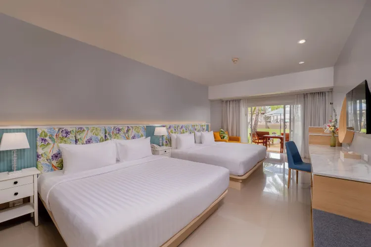 ห้องดีลักซ์สำหรับสามท่าน