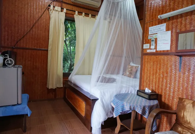 ห้องสแตนดาร์ด เตียงใหญ่หรือเตียงแฝด