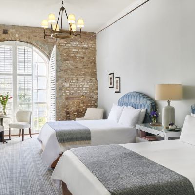 Room with Two Queen Beds - Historic Wing Harbourview Inn Promo Code