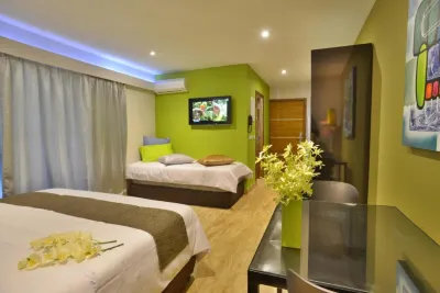 Eden Appartel Koné Hotels in 