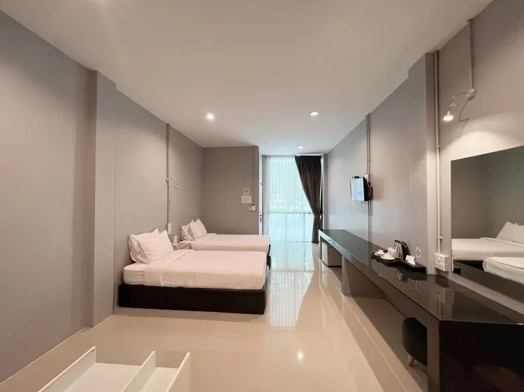Twin Room With Loft