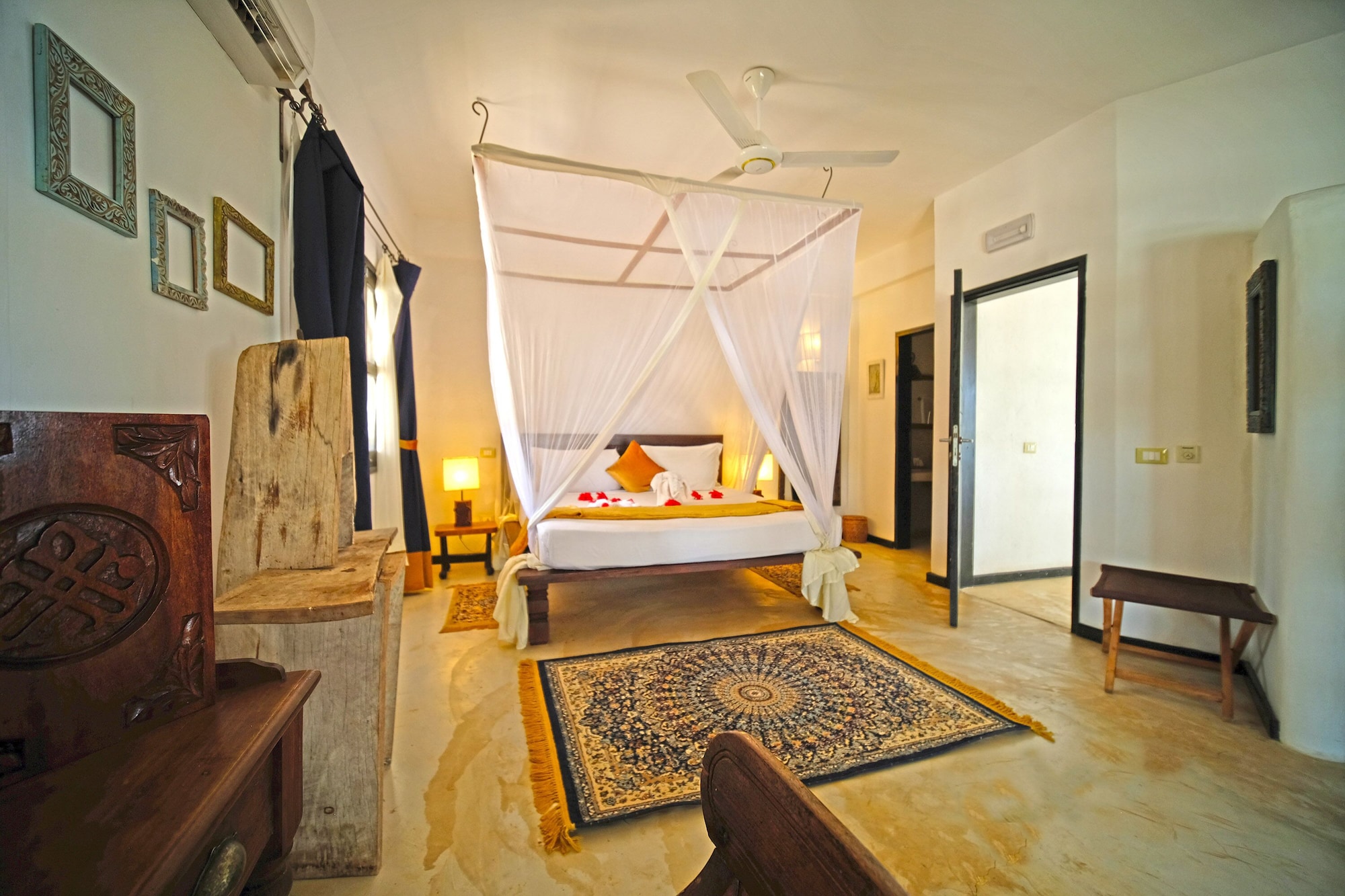 面向海的初级房