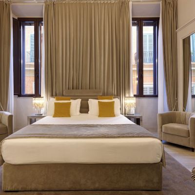 Deluxe Double Room Terrace Pantheon Relais Promo Code