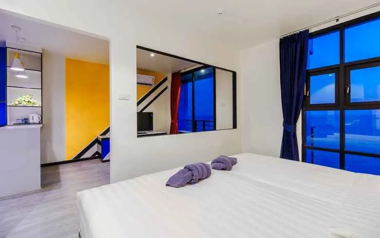 ห้องสวีท วิวภูเขา