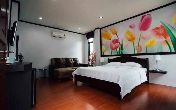 ห้องสแตนดาร์ด เตียงใหญ่ 1 เตียง