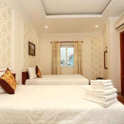 Triple Room, 03 Persons, with Window THANH TAI飯店1優惠