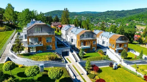 Magiczny Horyzont, Sun & Snow Hotel di Wisla