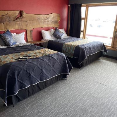 Economy Double Room The Wisconsin Wood Inn Promo Code