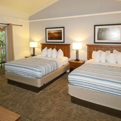 2 Queen Beds Room, Non-Smoking Big Sur Lodge Promo Code