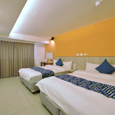 四人房 桃園晚安旅店優惠