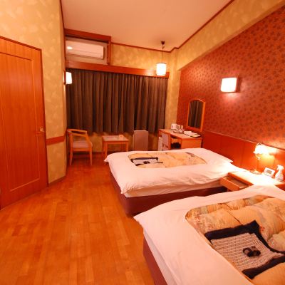 和洋式ルーム(浴室)(本館)(高層階) アイビーホテル筑紫野 クーポン