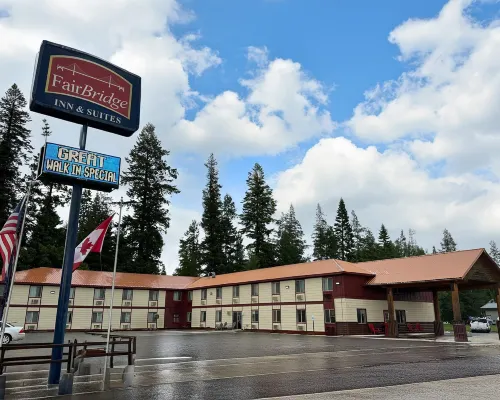 FairBridge Inn and Suites Sandpoint Hotels in Ponderay