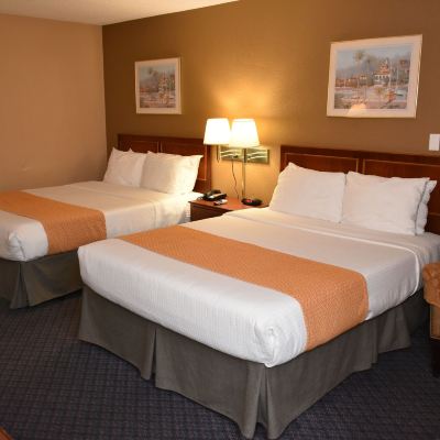 Executive Room, 2 Queen Beds, Accessible Ontario Airport Inn Promo Code