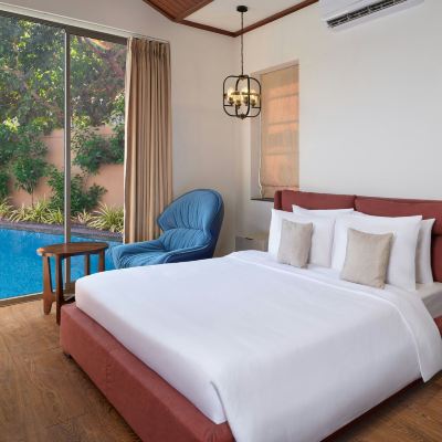 Fern Classic, 3 Bedroom Villa, Garden View The Fern Royal Farm Resort Anjar Promo Code