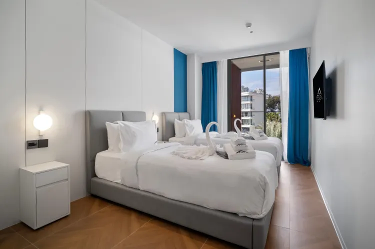 อพาร์ตเมนต์แบบสามห้องนอน