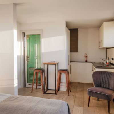 Tower Studio Without Elevator Hotel Oderberger Promo Code