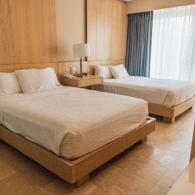 Garden View Two Queen Beds-with Kitchenette The Mill Resort & Suites Promo Code