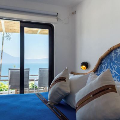 Romantic Suite, 1 King Bed, Non Smoking, Lake View Tzampoc Resort Promo Code