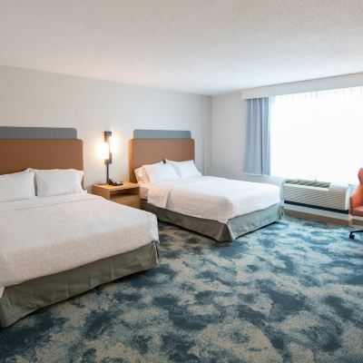 2 Queens Mobility Access W/Tub Nonsmoking Hampton Inn Presque Isle Promo Code
