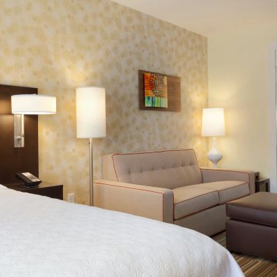 Queen Suite With Accessible Roll In Shower-Non-Smoking Home2 Suites by Hilton Champaign/Urbana Promo Code