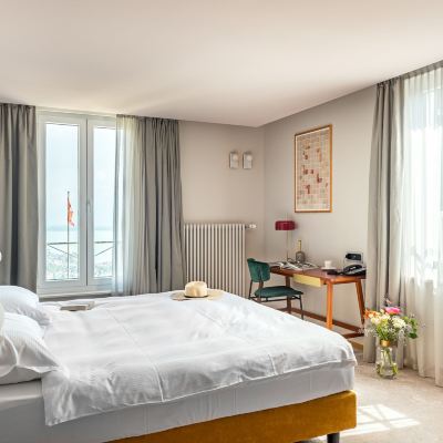 Serenity Lake View Room Hotel du Léman - Jongny Promo Code