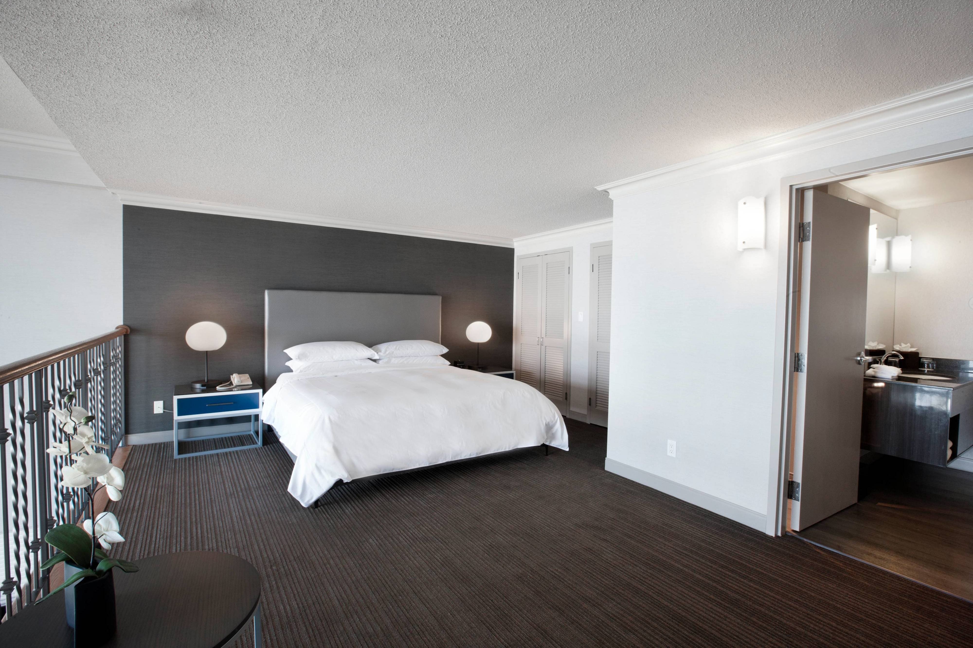 至尊总统复式套房