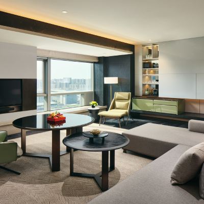 精緻套房|自由隔段起居分離|專享靈活空間 西安經開洲際飯店優惠