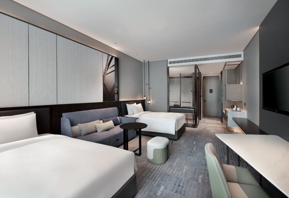 Crowne Plaza HANGZHOU SCIENCE CITYModern Business Room (2 Beds)