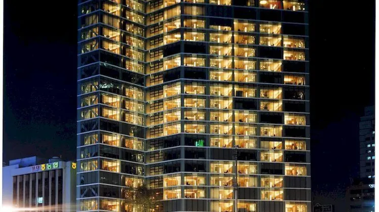 [パーク ハイアット ソウル 外観]