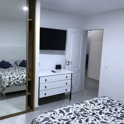 Deluxe Apartment, 2 Bedrooms, Sea View