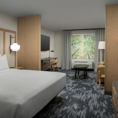 Suite, 1 King Bed Fairfield Inn & Suites by Marriott Boise West Promo Code