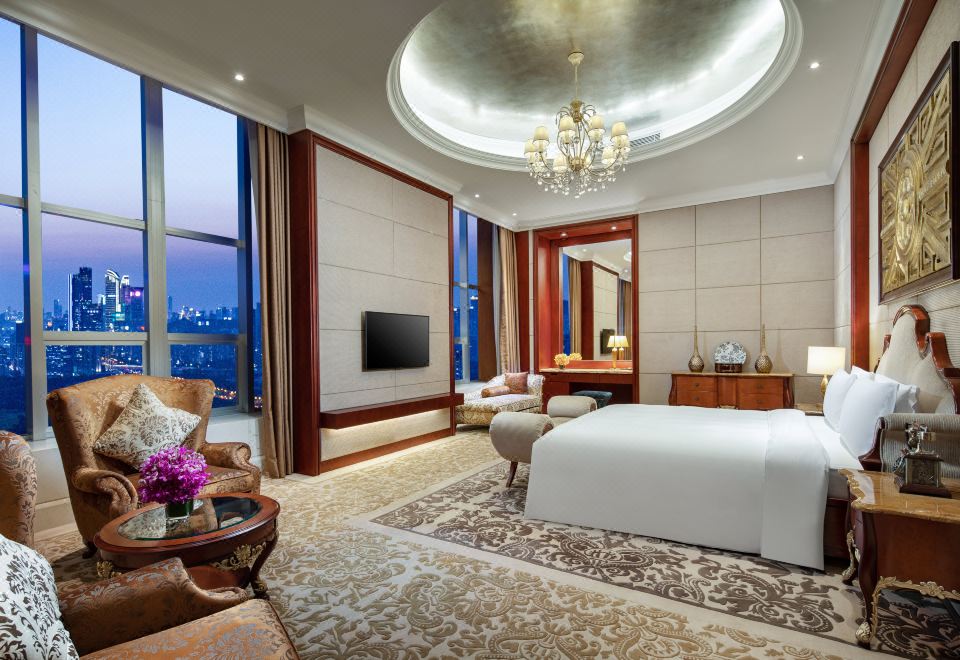 单卧大床总统套房