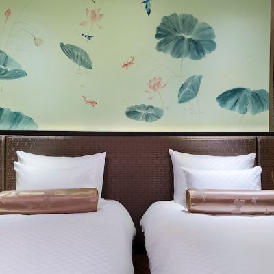 精緻雙床房（無窗） 台北圓山大飯店優惠